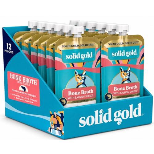 El placer felino en formato líquido: Análisis del caldo de huesos Solid Gold