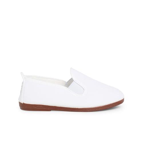 Pisamonas Zapatillas Kung-Fu Camping Talla 40 Color Blanco