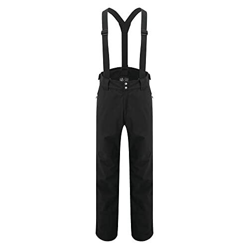 Dare 2b - Peto de esquí Impermeable Achieve II para Hombre, Negro, FR: L (Talla Fabricante: L)