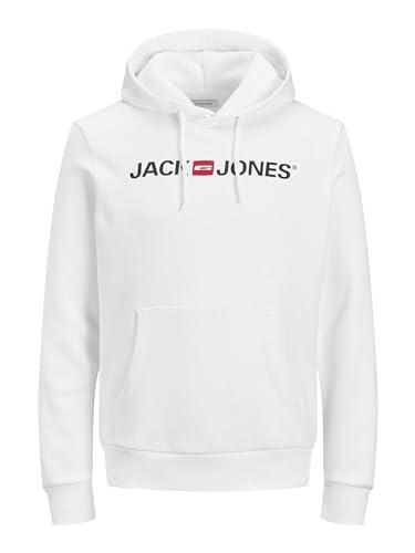 Sudadera JACK & JONES: Versatilidad y Confort en Blanco