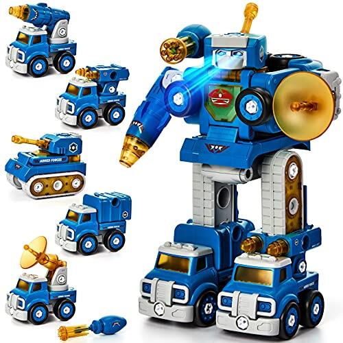 Robot Transformable hahaland 5 en 1: Análisis y Características Técnicas