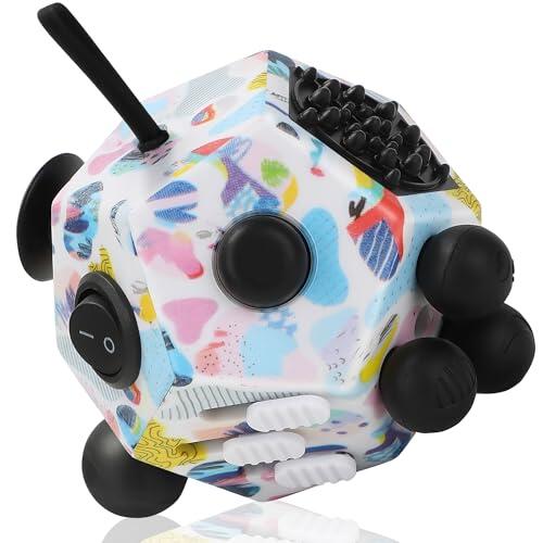 Guía completa sobre el Fidget Cube de 12 caras: características y análisis de uso