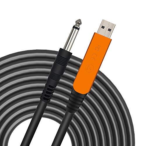 Cable USB para Guitarra: Conecta tu Instrumento Directamente al Ordenador y Consolas