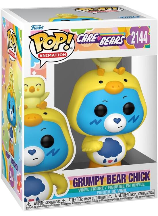 Explorando la Figura Coleccionable Funko Pop! Grumpy Chick
