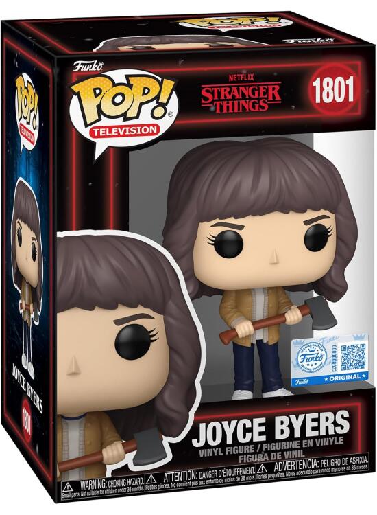 Análisis en Profundidad: La Figura Coleccionable de Joyce Byers de Stranger Things