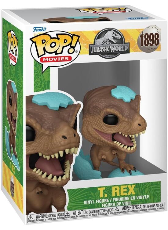 Análisis de la Figura Coleccionable del T-Rex de Jurassic Park