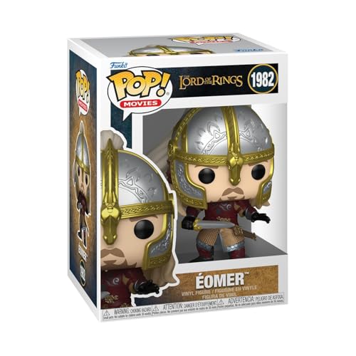 La Representación de Rohan: Figura Funko Pop! Eomer
