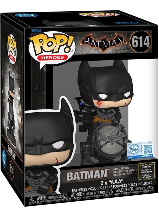 Un Vistazo Detallado al Funko Pop! Premium SFX Batman