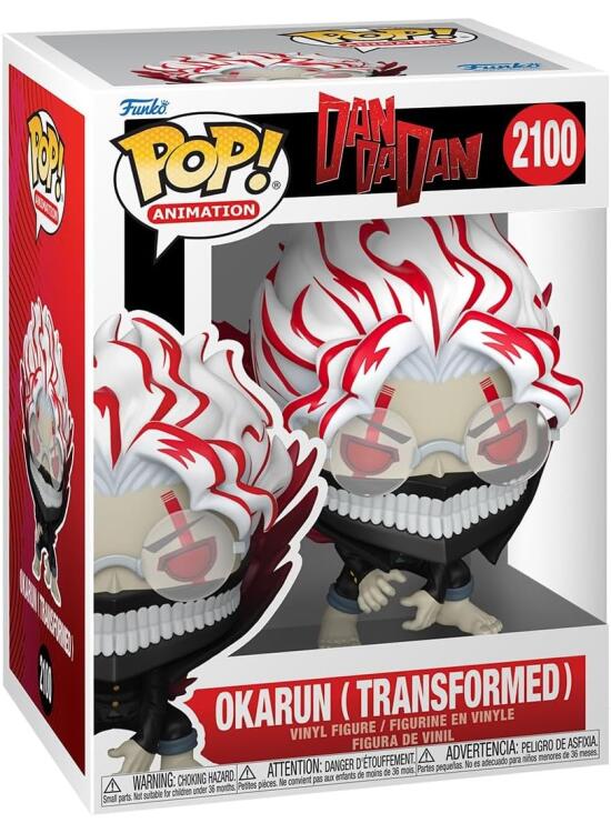 Explorando la Figura Funko Pop! Okarun (Transformado)