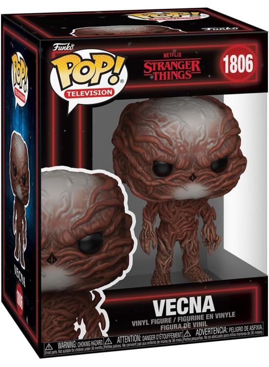 Análisis Detallado de la Figura Coleccionable Vecna de Funko Pop!