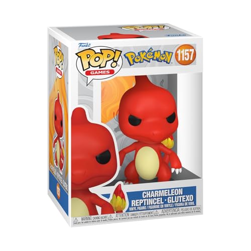 Explorando la Figura Funko Pop de Charmeleon: Un Detalle para Coleccionistas