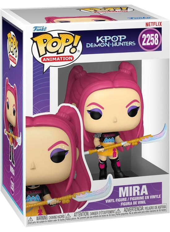 Un Vistazo a Mira: La Nueva Adición de Funko en KPOP Demon Hunters