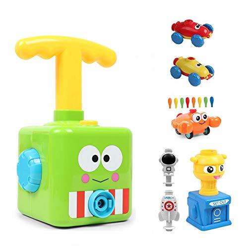 Aprende Jugando: Física y Diversión con el Coche de Lanzamiento por Globos
