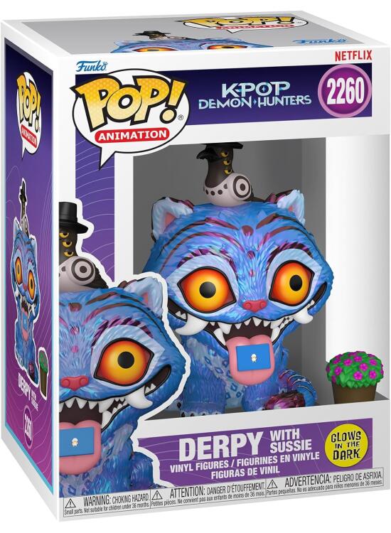 Análisis del Funko Pop! KPOP Demon Hunters: Derpy con Sussie