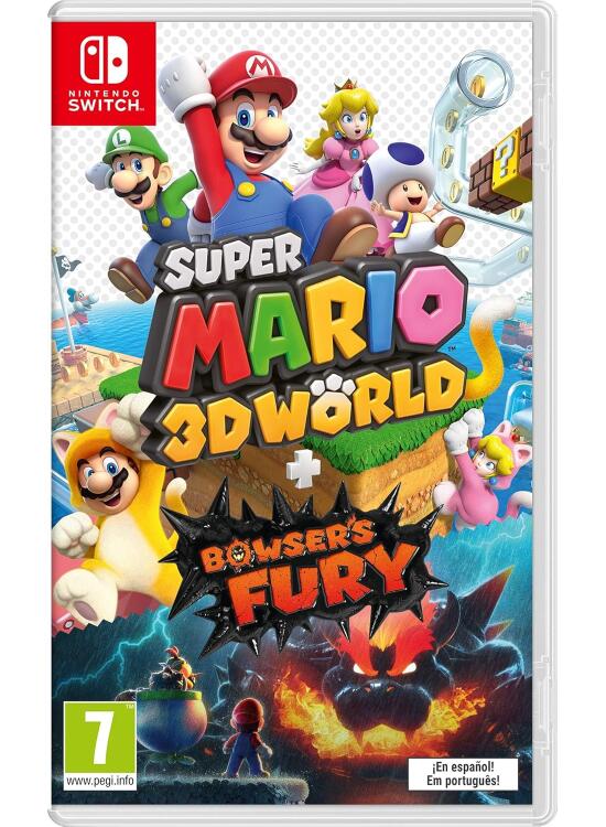 Super Mario 3D World + Bowser's Fury
