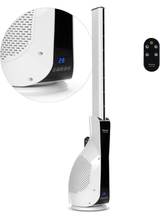 Explorando el Ventilador de Torre Taurus Babel Invisible Amazing