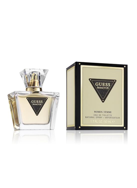 GUESS Seductive, Eau de Toilette para Mujer, Colonia Floral Afrutada, Fragancia Seductora, Larga Duración