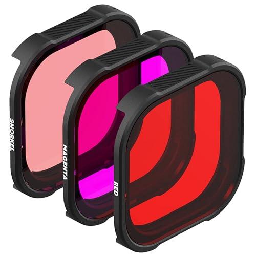 PolarPro - DiveMaster - Juego de filtros para GoPro Hero 9, 10, 11 y 12