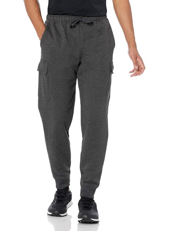 Análisis del Pantalón de Chándal Holgado de Forro Polar Amazon Essentials