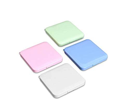 tempo di saldi Funda Protectora Porta mascarillas Organizador portátil y de Bolsillo