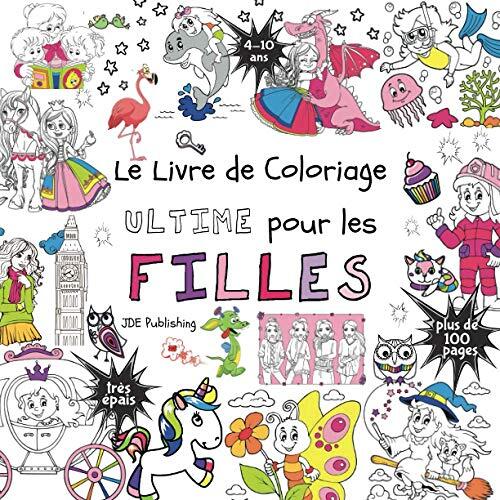 El libro de colores definitivo para niñas: creatividad y desarrollo infantil