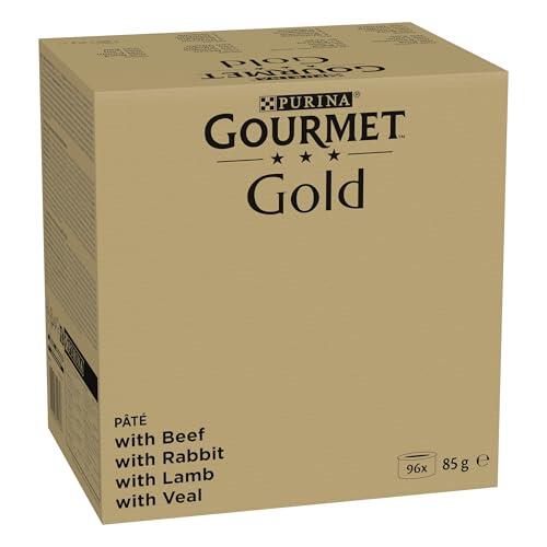 Gourmet Gold Mousse Comida húmeda Gato 96x85 g