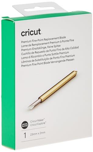 Cricut Cuchilla de repuesto de punta fina prémium - Cricut