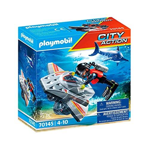 Análisis y características del set Playmobil 70145 Scooter Submarino