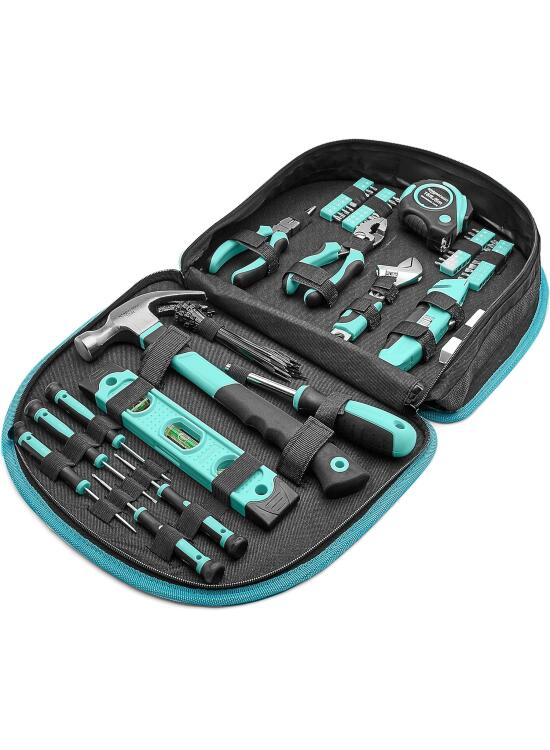 El Juego de Herramientas Amazon Basics: Compacto y Completo