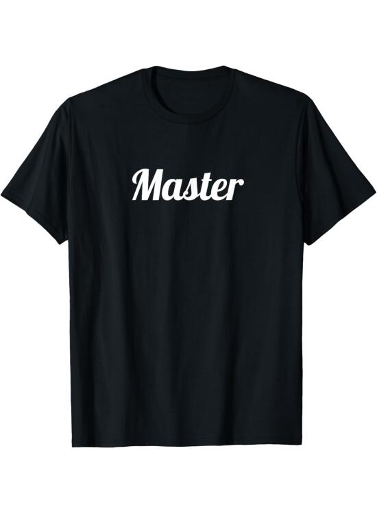 Master Camiseta