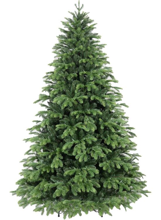 Árbol de Navidad Artificial 180 cm Premium Giulia Grillo – Real Touch PE/PVC, 1700 Ramas Densas, Montaje Rápido (Apertura Tipo Paraguas), Verde Natural