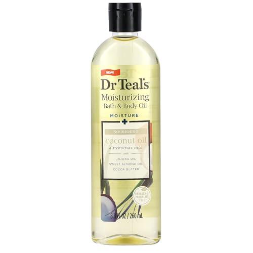 NUEVO Aceite de Baño y Cuerpo de Coco Dr Teal's, 260ml - 1 pieza