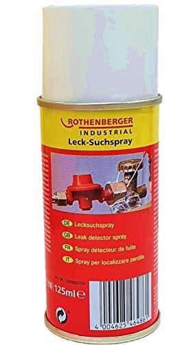 ROTHENBERGER Industrial Spray Detector de Fugas 125 ml para Fugas