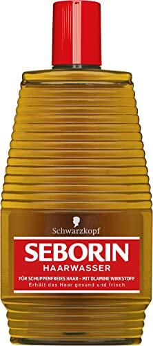 Schwarzkopf Tónico capilar Seborin (400 ml), tónico capilar contra la caspa y el picor del cuero cabelludo, el cuidado del cabello mantiene el cabello fresco y saludable