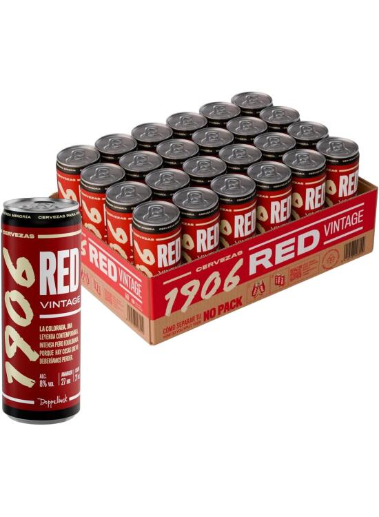 Una Visión Integral: La Cerveza Lager 1906 Red Vintage