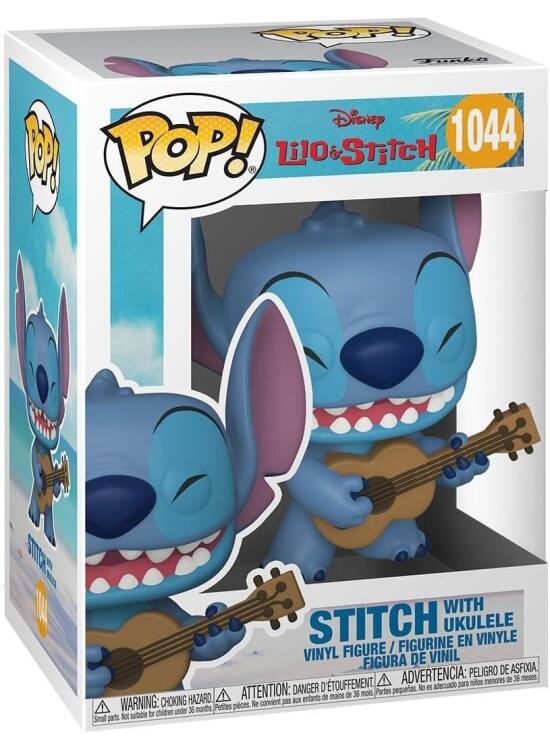 Explorando la Figura Coleccionable de Stitch con Ukelele