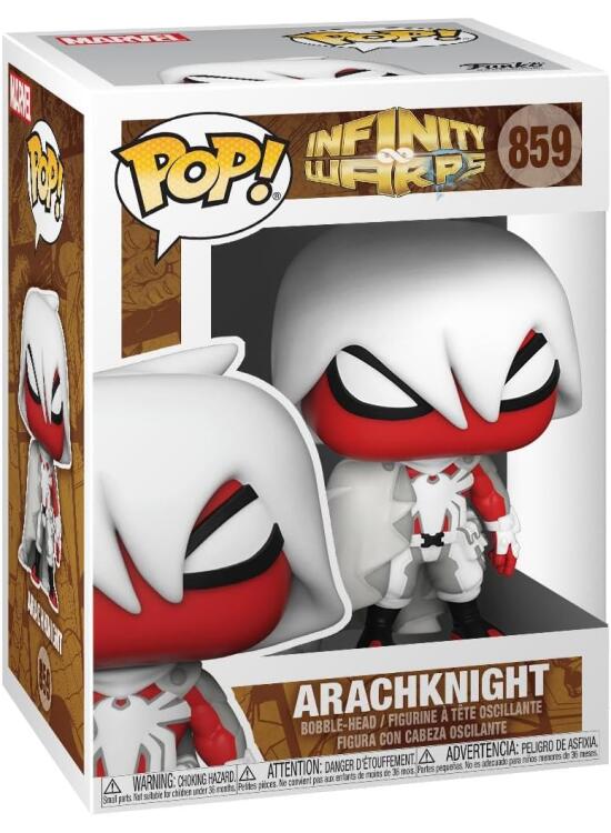 Funko Pop! Marvel: Infinity Warps - Arachknight - Figura de Vinilo Coleccionable - Idea de Regalo- Mercancia Oficial - Juguetes para Niños y Adultos - Comic Books Fans - Muñeco para Coleccionistas