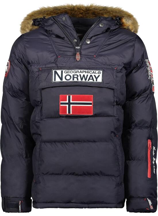 Geographical Norway Chaqueta de hombre BOKER