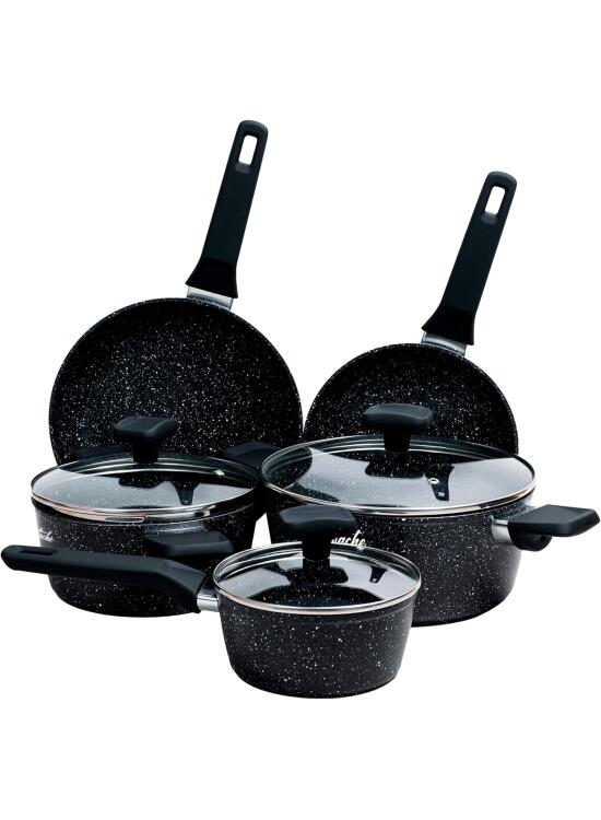 Equipa tu Cocina con Inteligencia: Análisis Detallado de una Batería Antiadherente Versátil