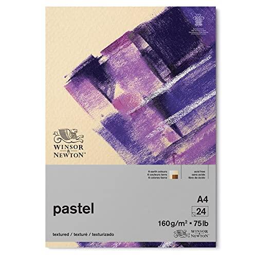 Winsor & Newton Bloc papel pastel A4, Tonos Tierra