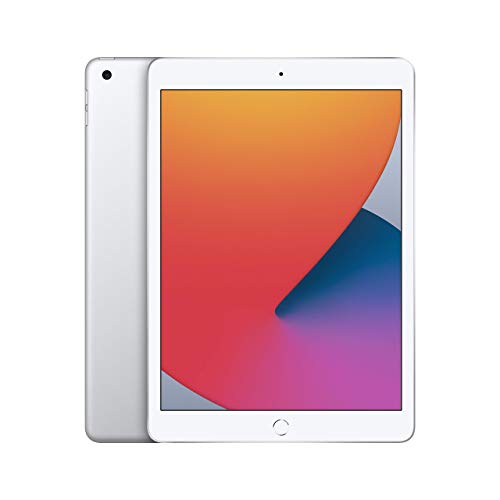 2020 Apple iPad (10,2-pulgadas, Wi-Fi, 32GB) - Plata (Reacondicionado)