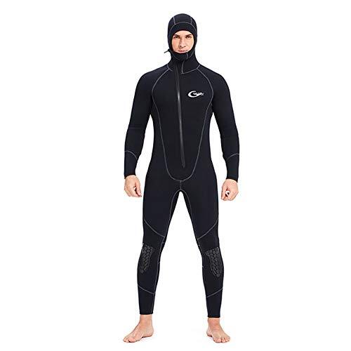 Dominando el frío: Análisis completo del traje de neopreno WYYHAA de 7 mm para aguas frías