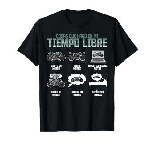Pasión sobre Ruedas: Todo sobre la Camiseta para Moteros Definitiva