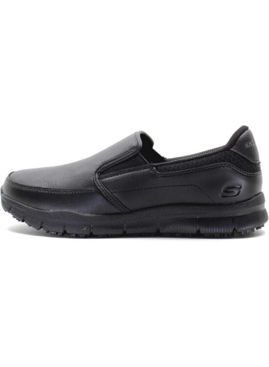 Skechers Nampa-Groton Zapato de Servicio de Alimentos.Hombre
