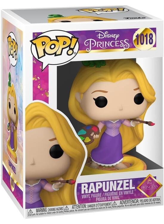 Análisis: La Figura de Vinilo Funko Pop! de Rapunzel