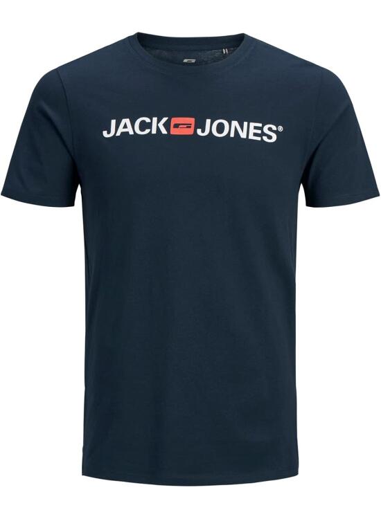 JACK & JONES Jjecorp Logo tee SS Crew Neck Noos Pls Camiseta para Hombre