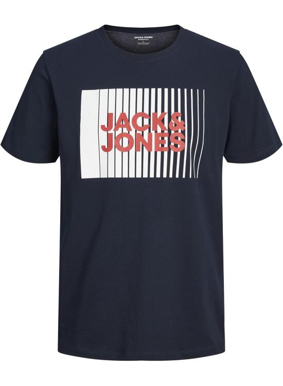 JACK & JONES T-Shirt Basic V-Neck T-Shirt