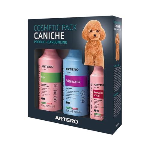 Guía definitiva para el cuidado del pelo rizado canino: Análisis del pack Artero para Caniches