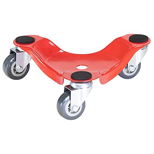 Wagner Plataforma de Carga MM 1196-25 x 25 cm - Almohadillas Antideslizantes, Muy Manejable - Ideal para Cargas Voluminosas y mudanzas, 100 kg de Capacidad de Carga, Protección del Suelo – 20119601