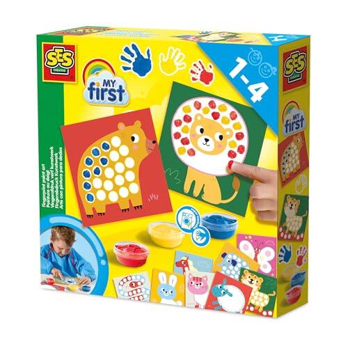 Descubre el SES Creative My First: Pintura de Dedos para Niños